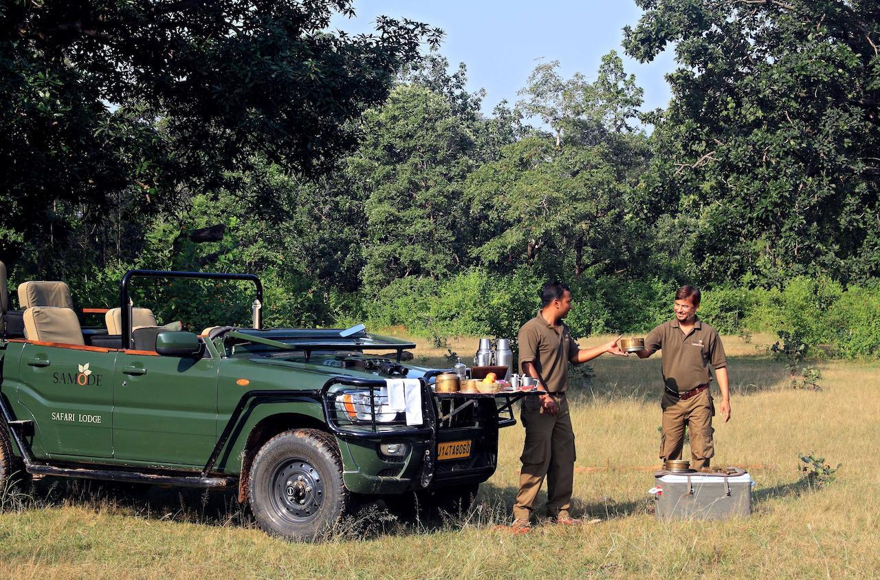 Samode Safari Lodge Parāsi Exterior foto